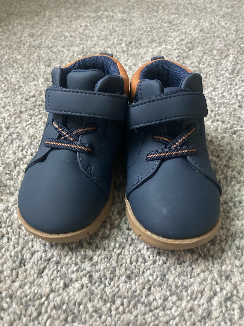 The Child’s Place Baby and Toddler Boys First Steps Lace Up Boot